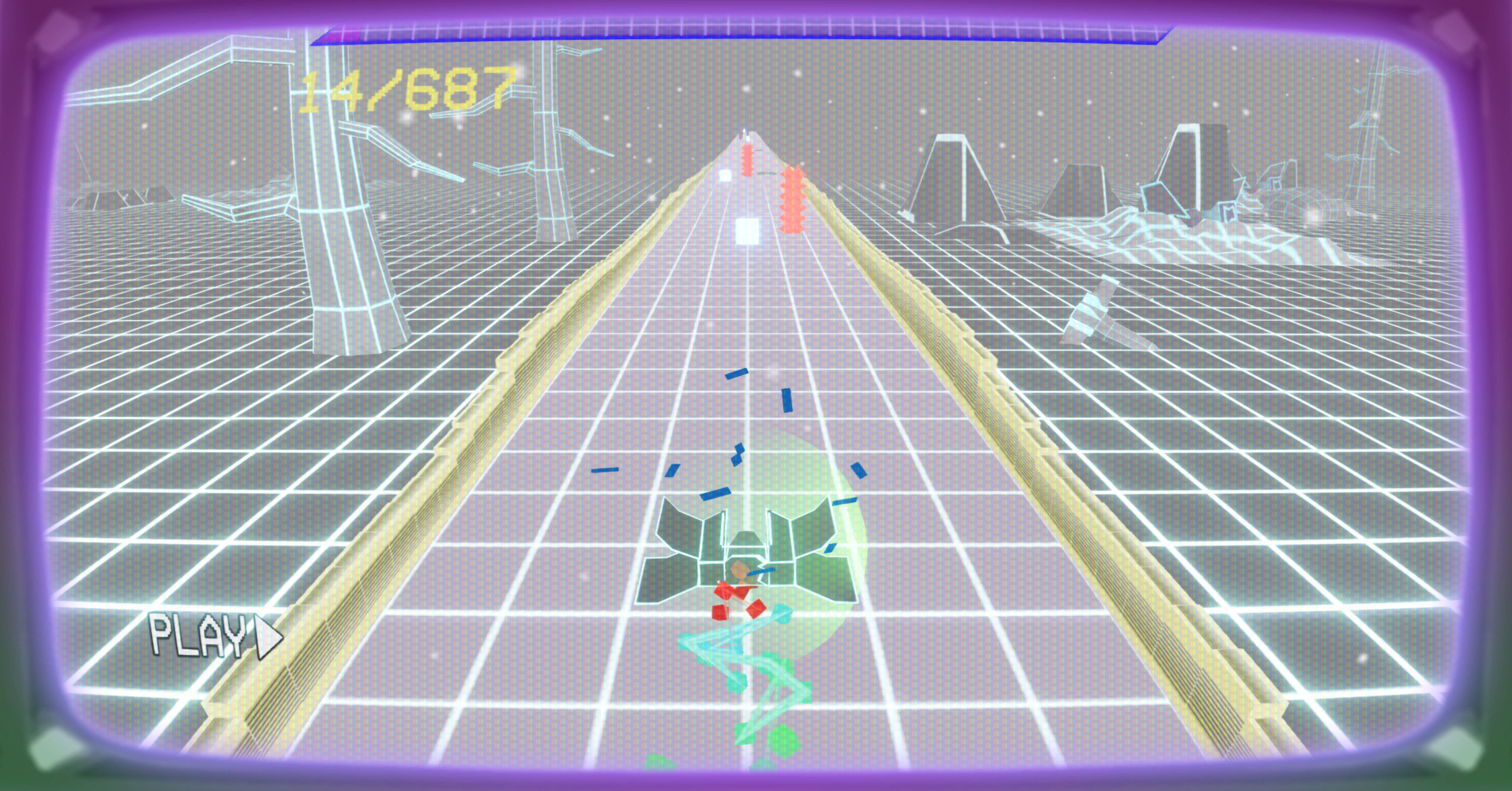 Neon Beat Rider screenshot
