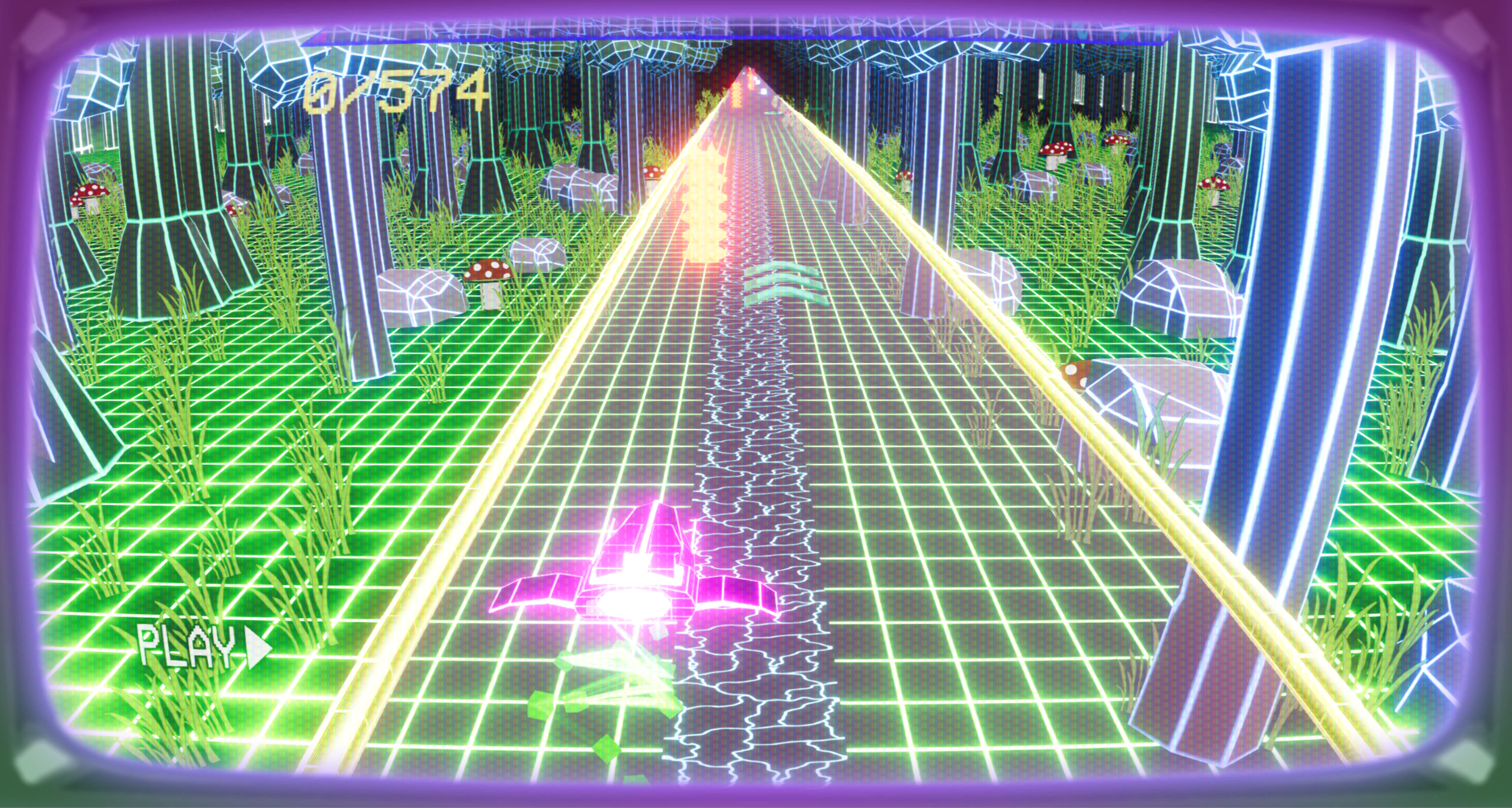 Neon Beat Rider screenshot
