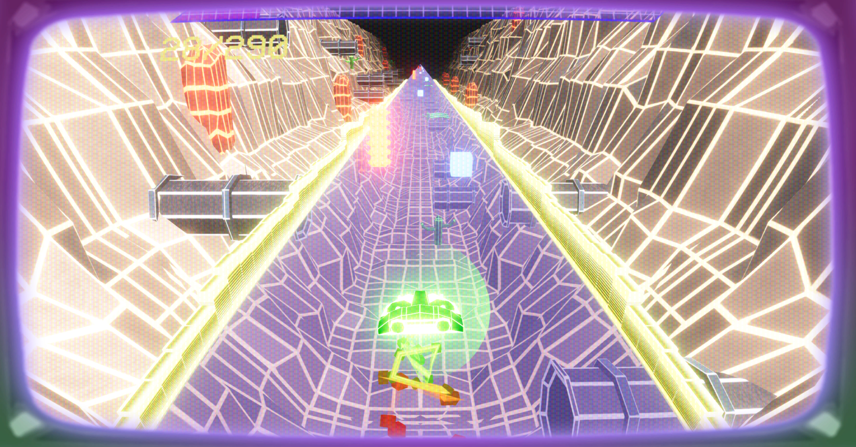 Neon Beat Rider screenshot