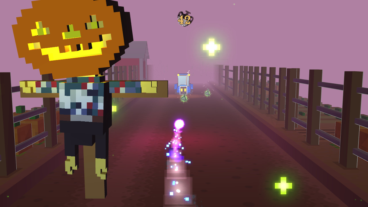 Voxel Runner - Pure Soul: The Journey of the Witch Emily screenshot