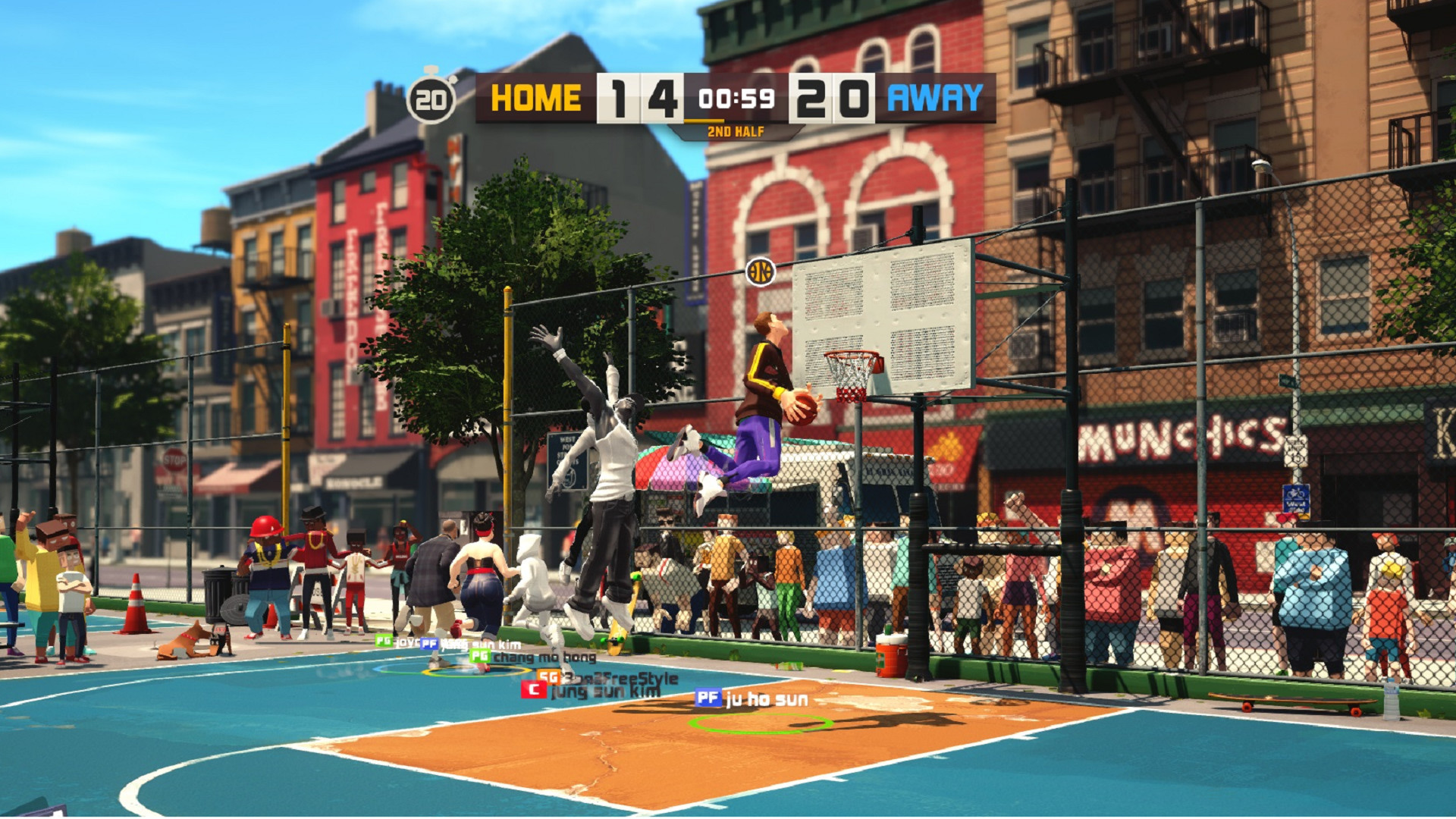 3on3 FreeStyle: Rebound screenshot