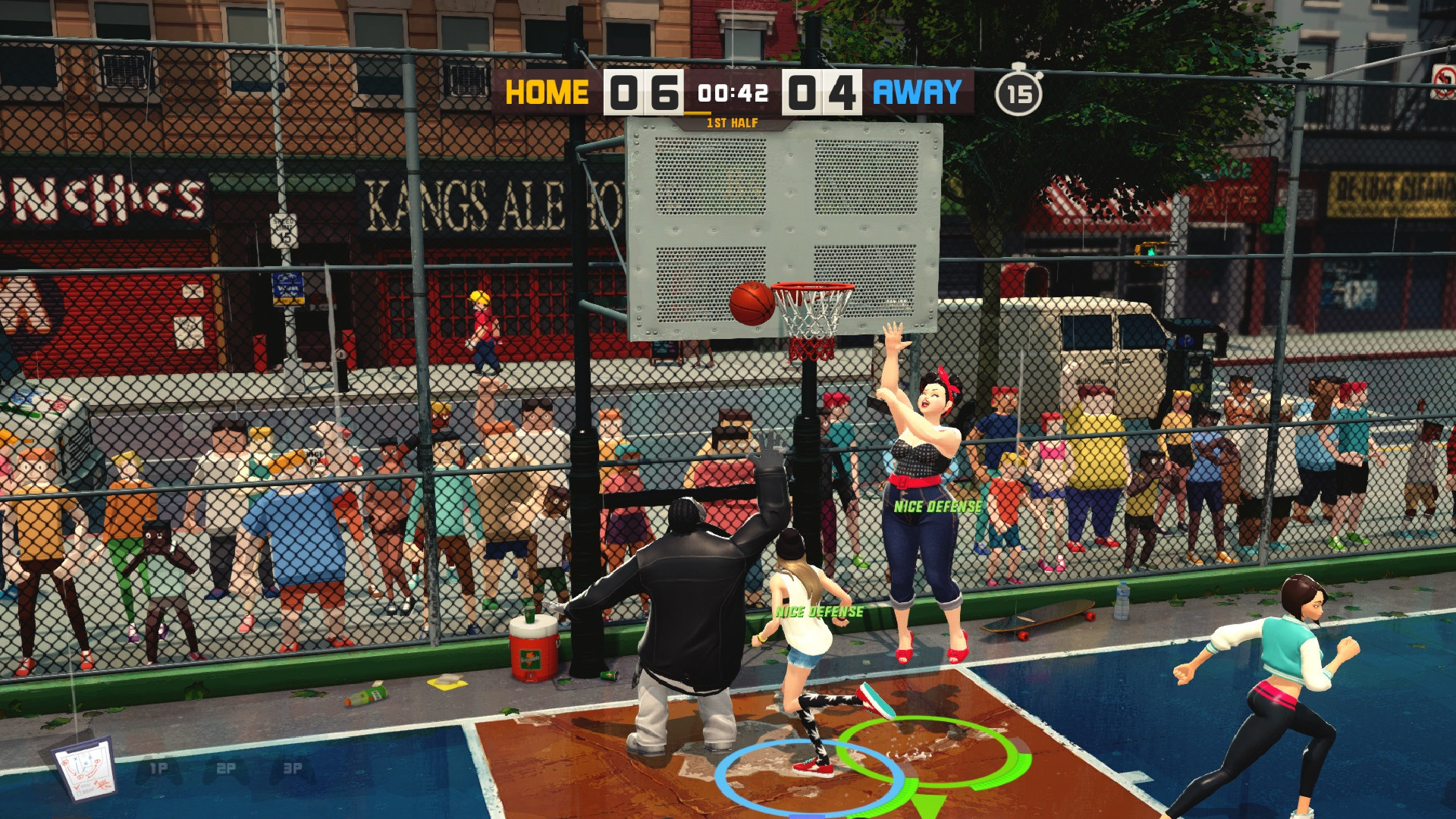 3on3 FreeStyle: Rebound screenshot