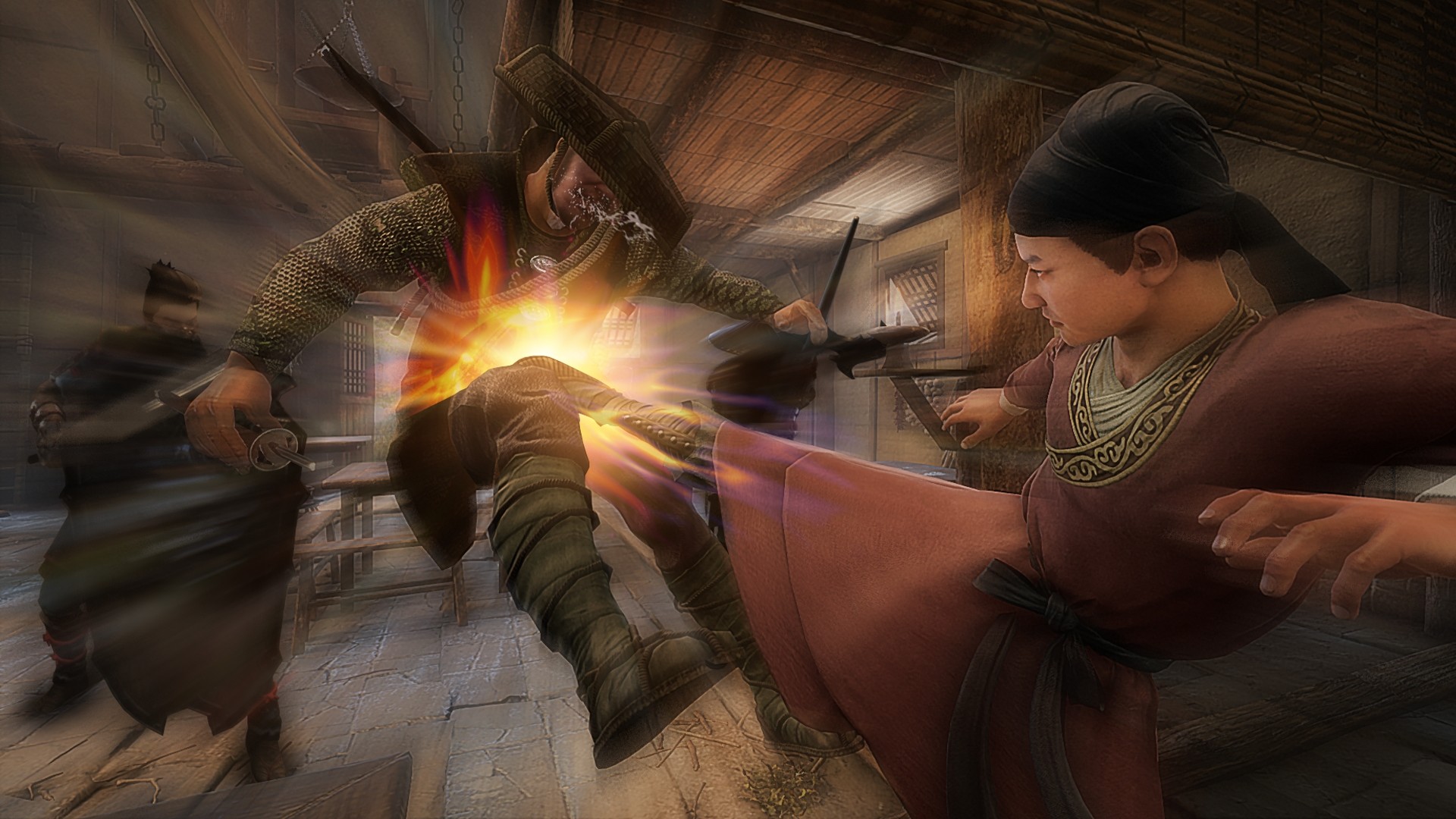 Outlaws VR screenshot