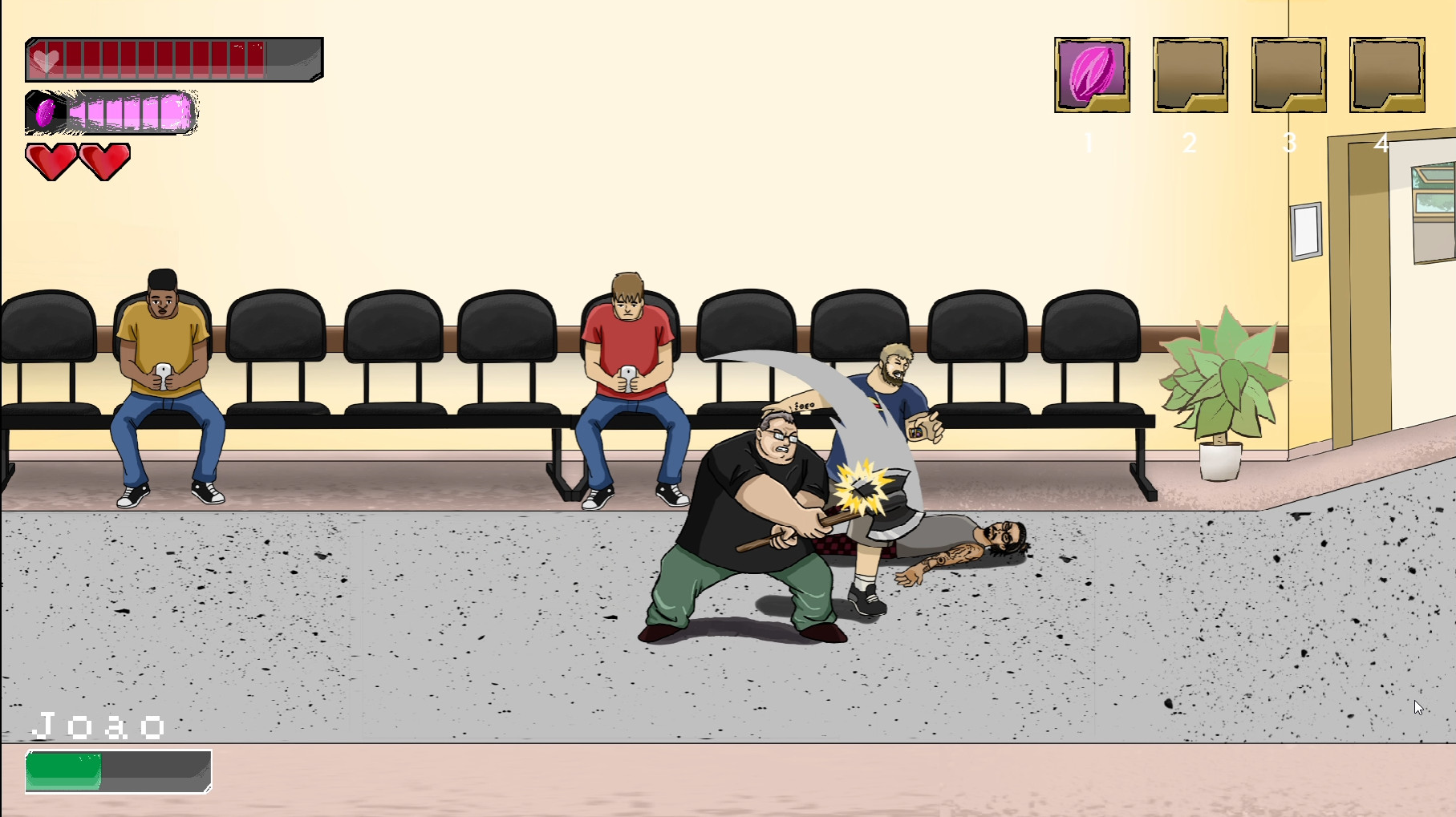 Fatec's Out: School Rage screenshot