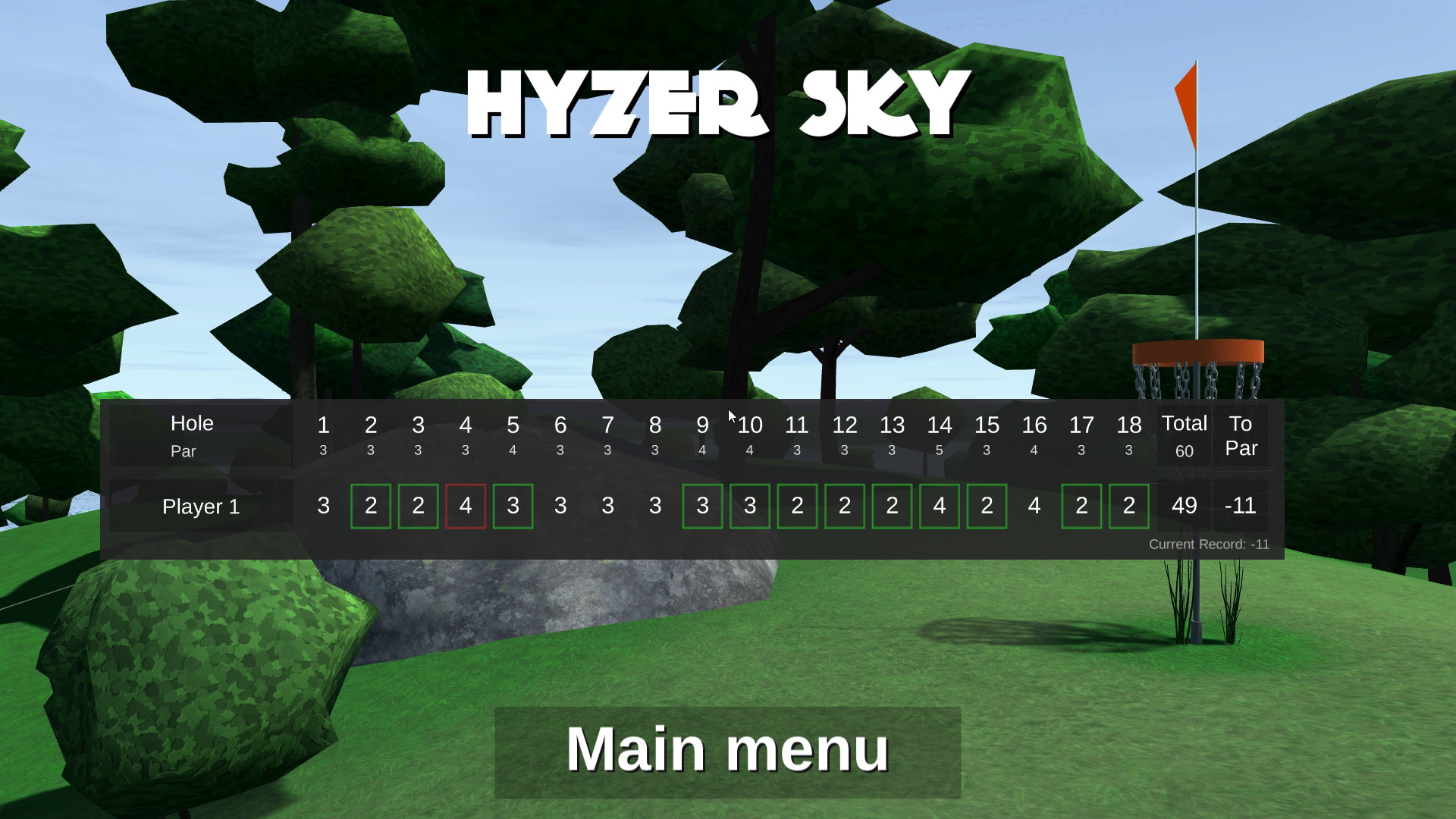 Hyzer Sky screenshot