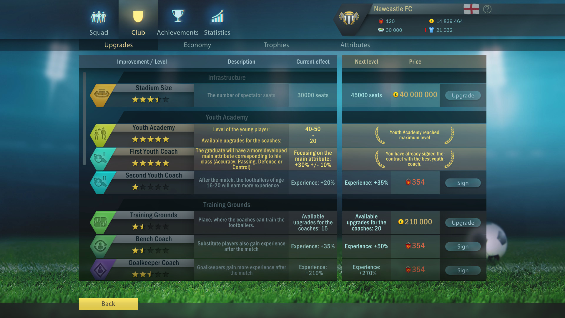 Football, Tactics & Glory: Football Stars screenshot