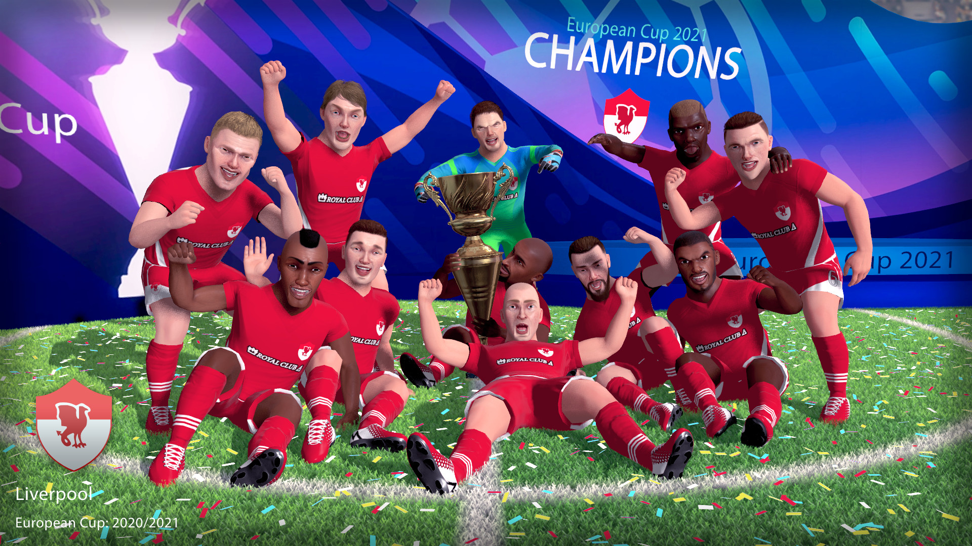 Football, Tactics & Glory: Football Stars screenshot