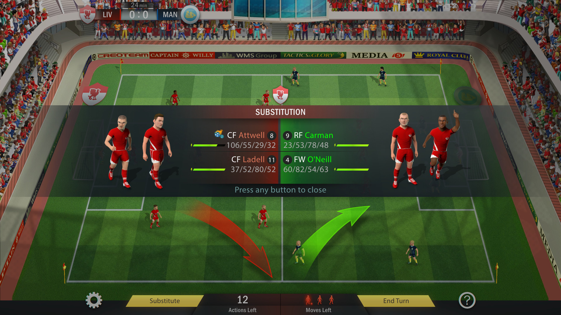 Football, Tactics & Glory: Football Stars screenshot