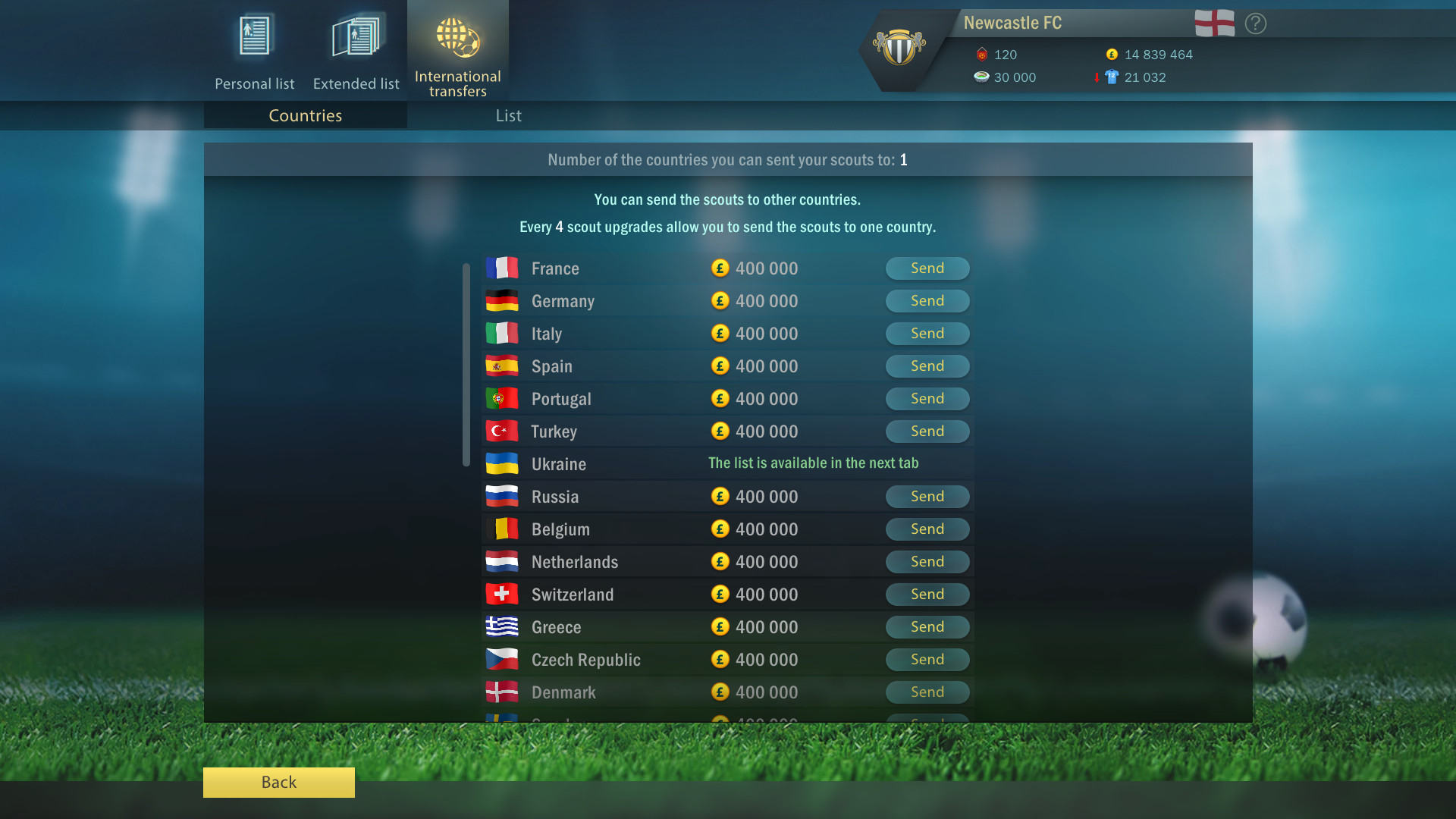 Football, Tactics & Glory: Football Stars screenshot