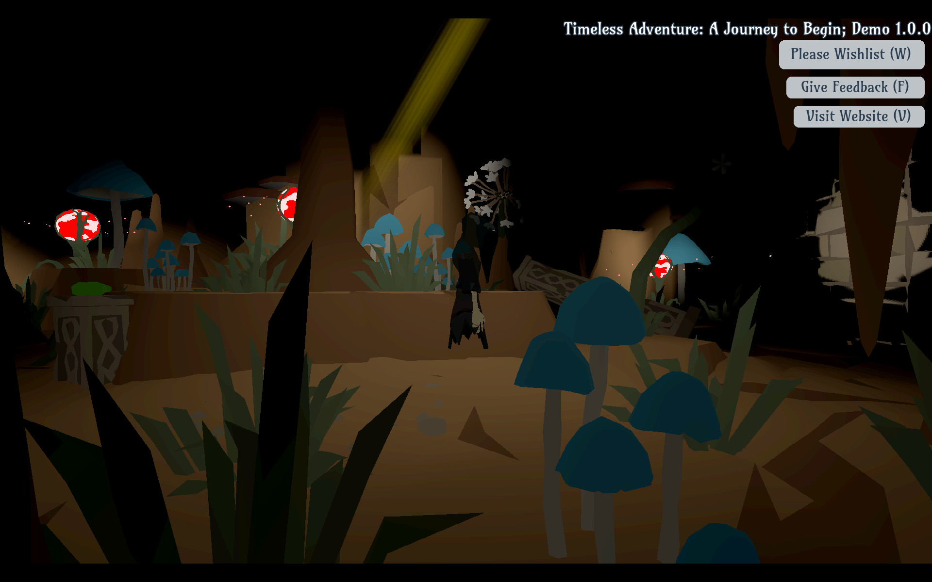 Timeless Adventure: A Journey To Begin screenshot
