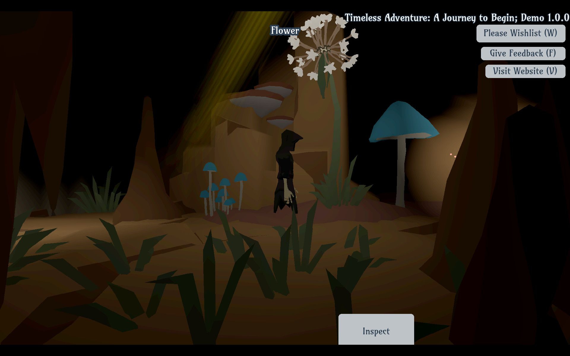 Timeless Adventure: A Journey To Begin screenshot