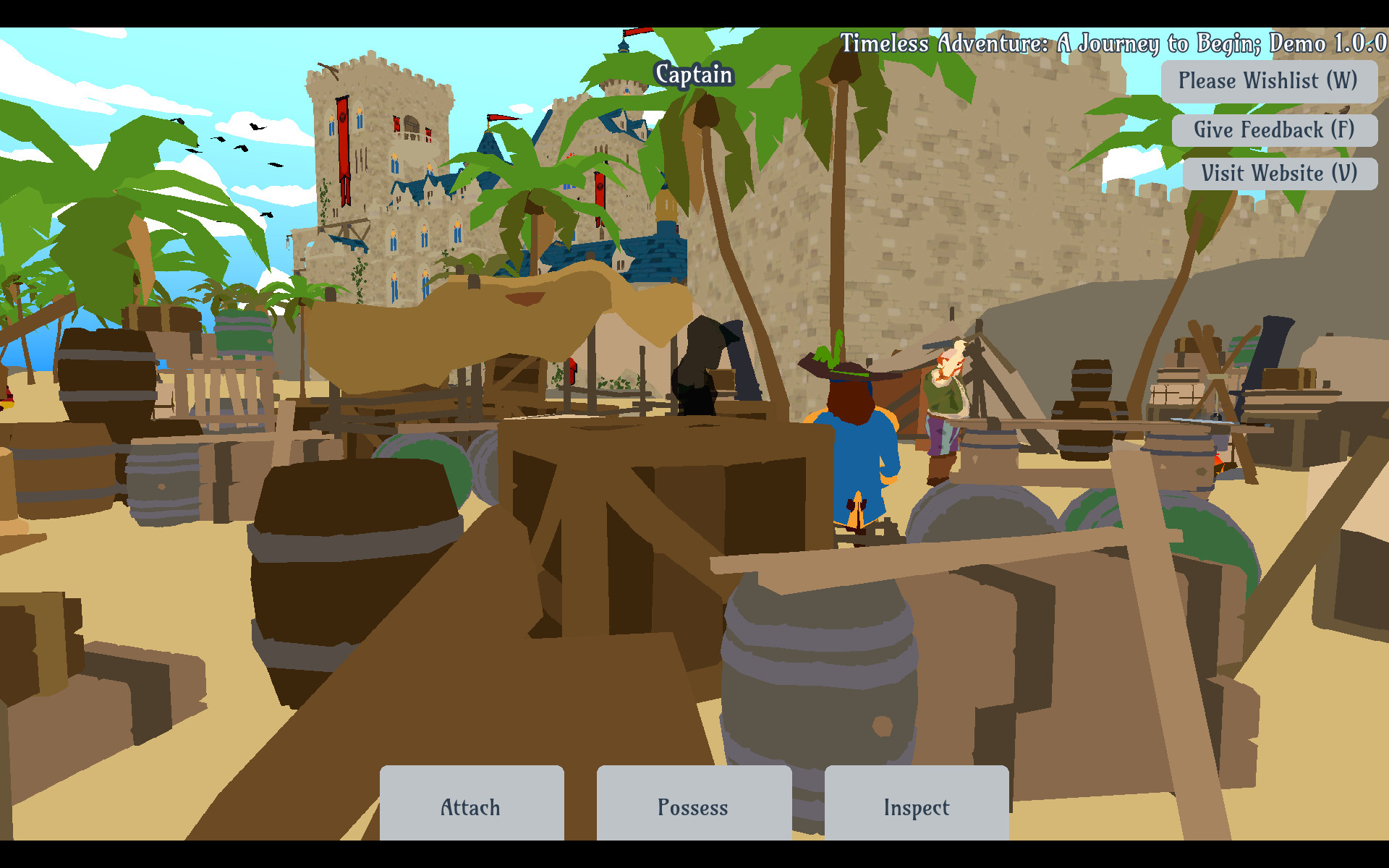 Timeless Adventure: A Journey To Begin screenshot