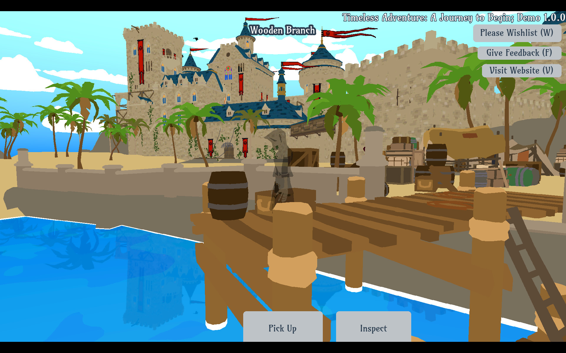 Timeless Adventure: A Journey To Begin screenshot