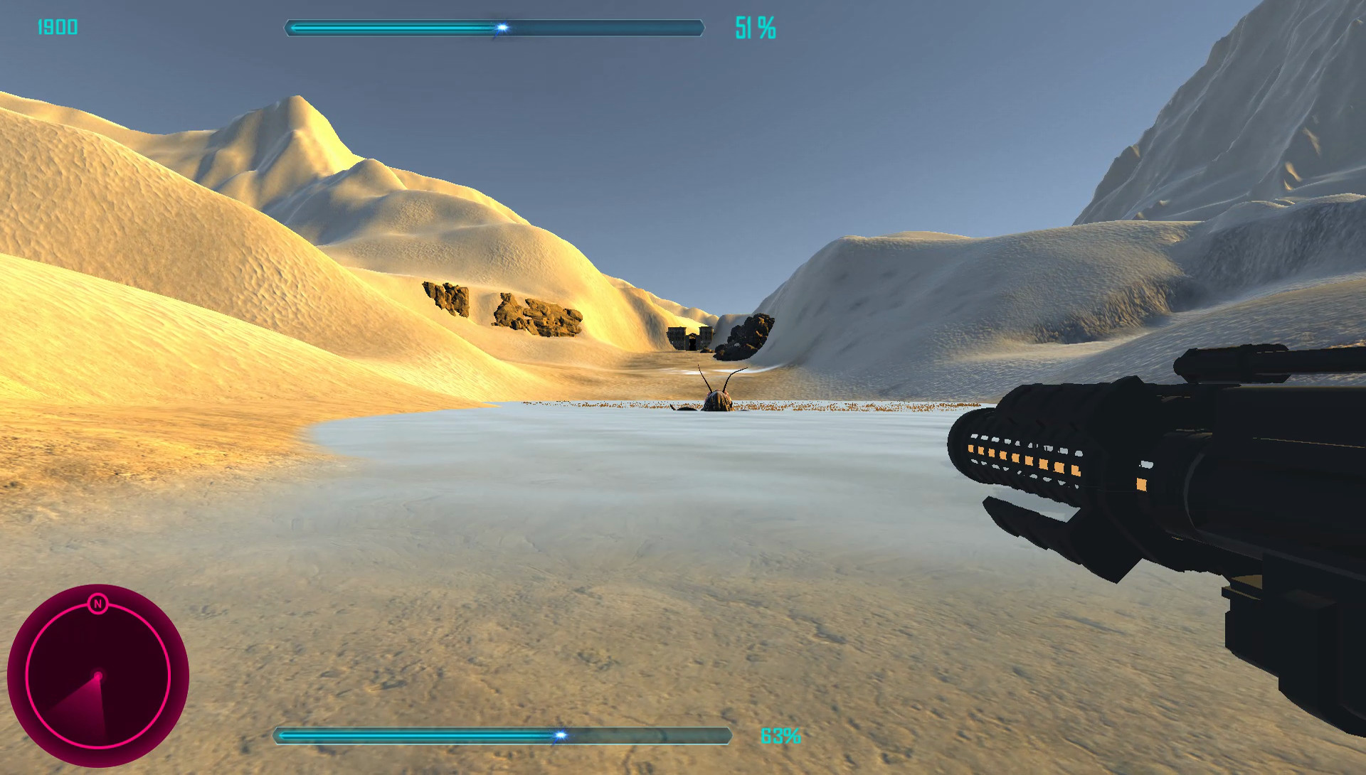 Hunt Planet Bug screenshot