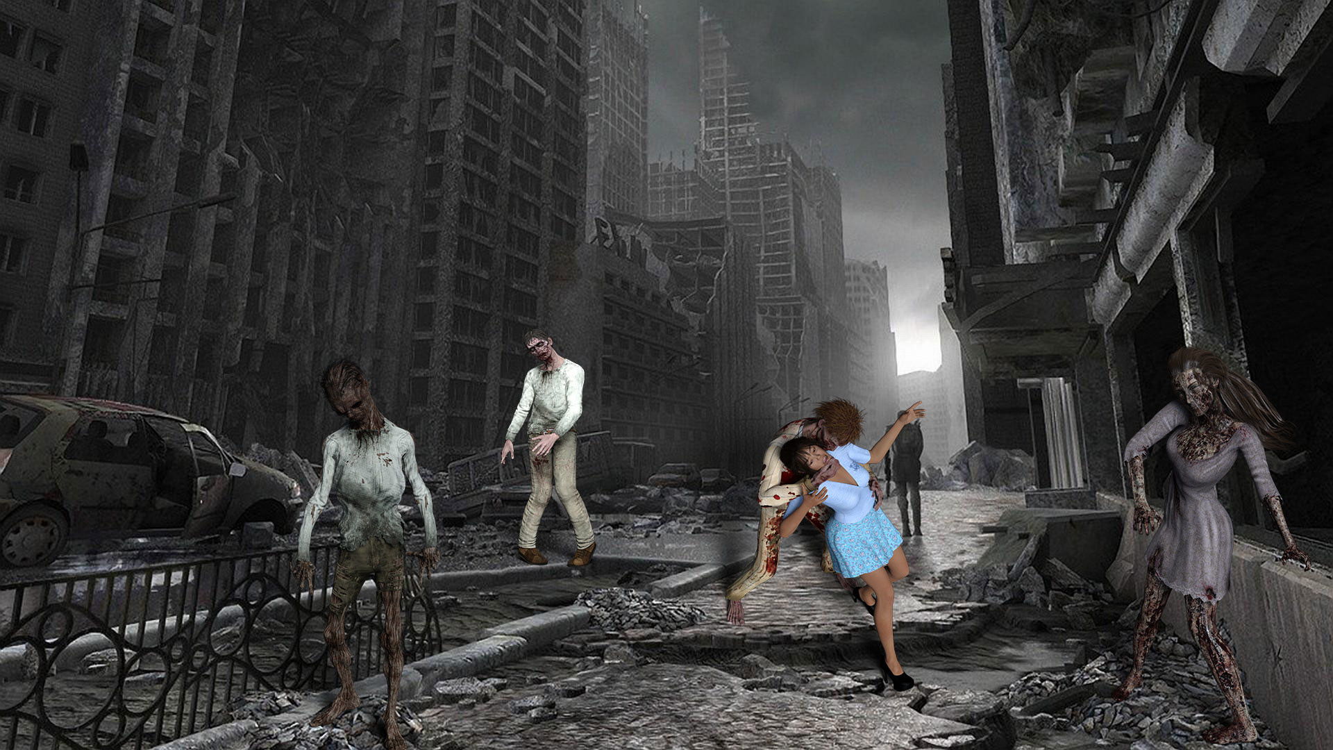выживание зомби апокалипсис steam фото 56