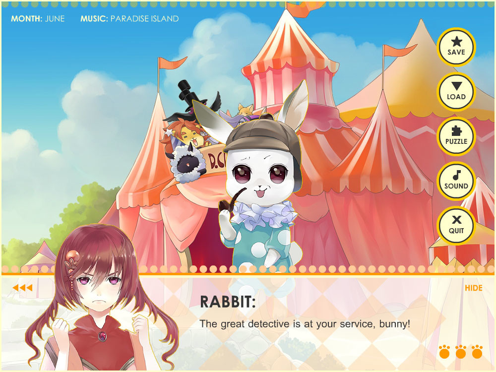 Anicon - Animal Complex - Rabbit's Path screenshot