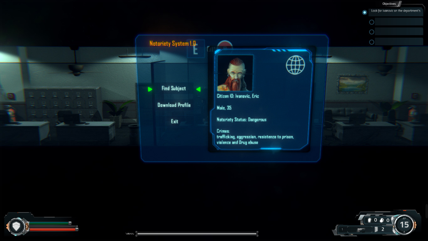 Escape Planet 17 screenshot