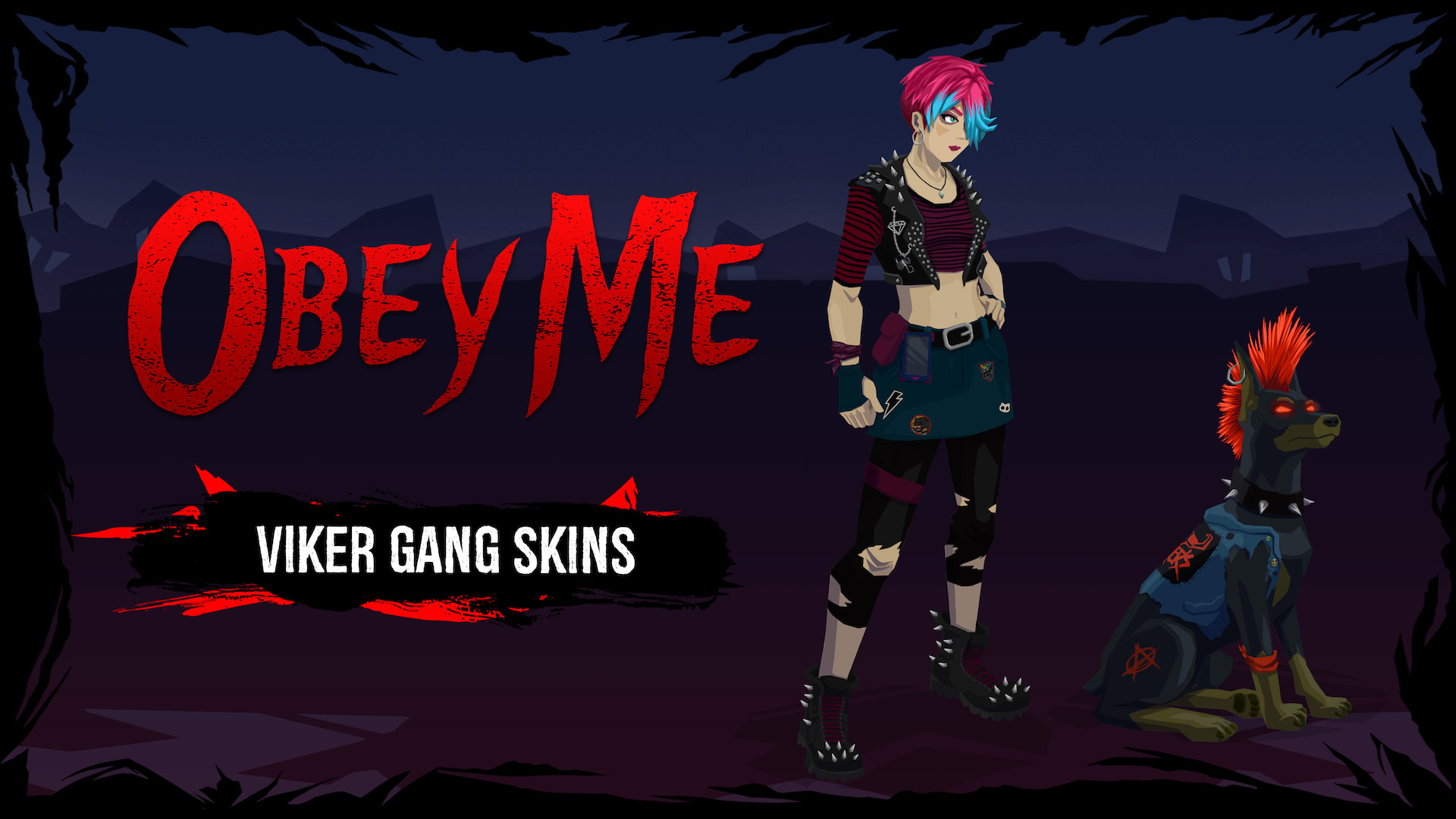 Obey Me - Viker Gang Skin Pack screenshot