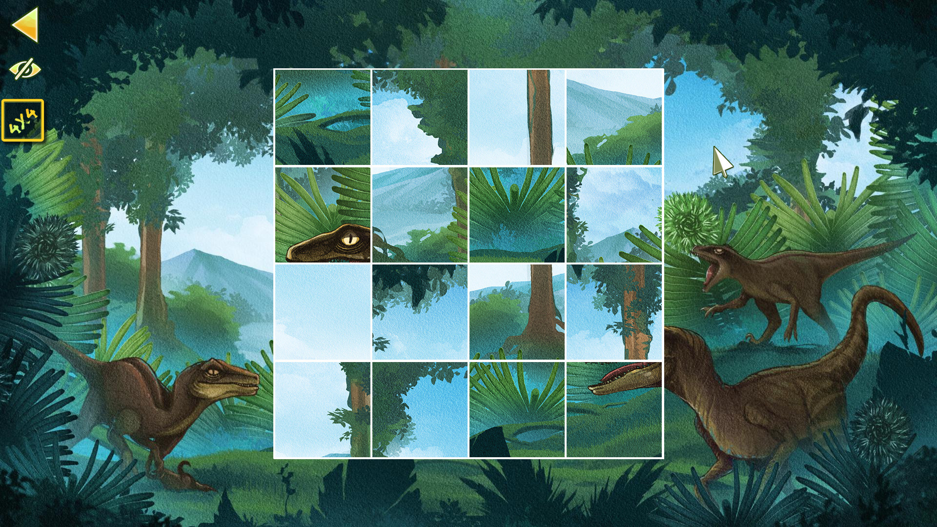 Game Of Puzzles: Dinosaurs screenshot