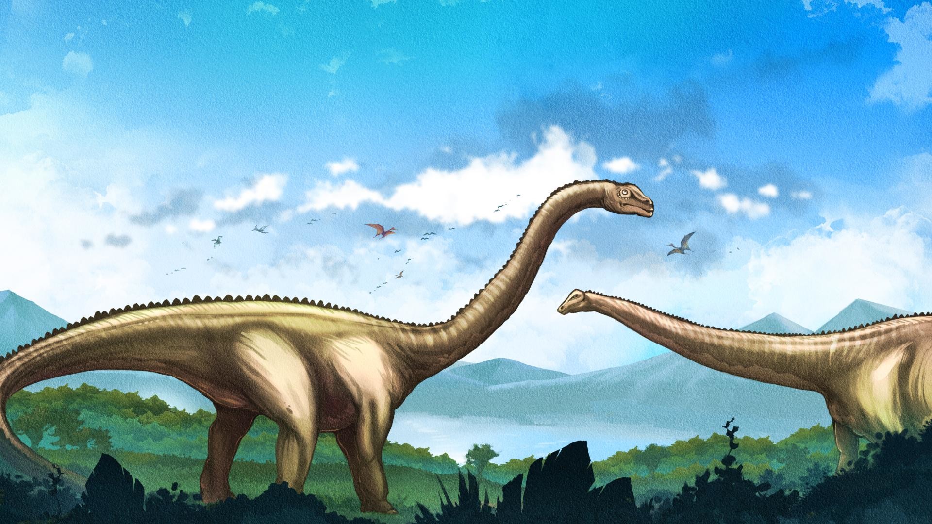Game Of Puzzles: Dinosaurs screenshot
