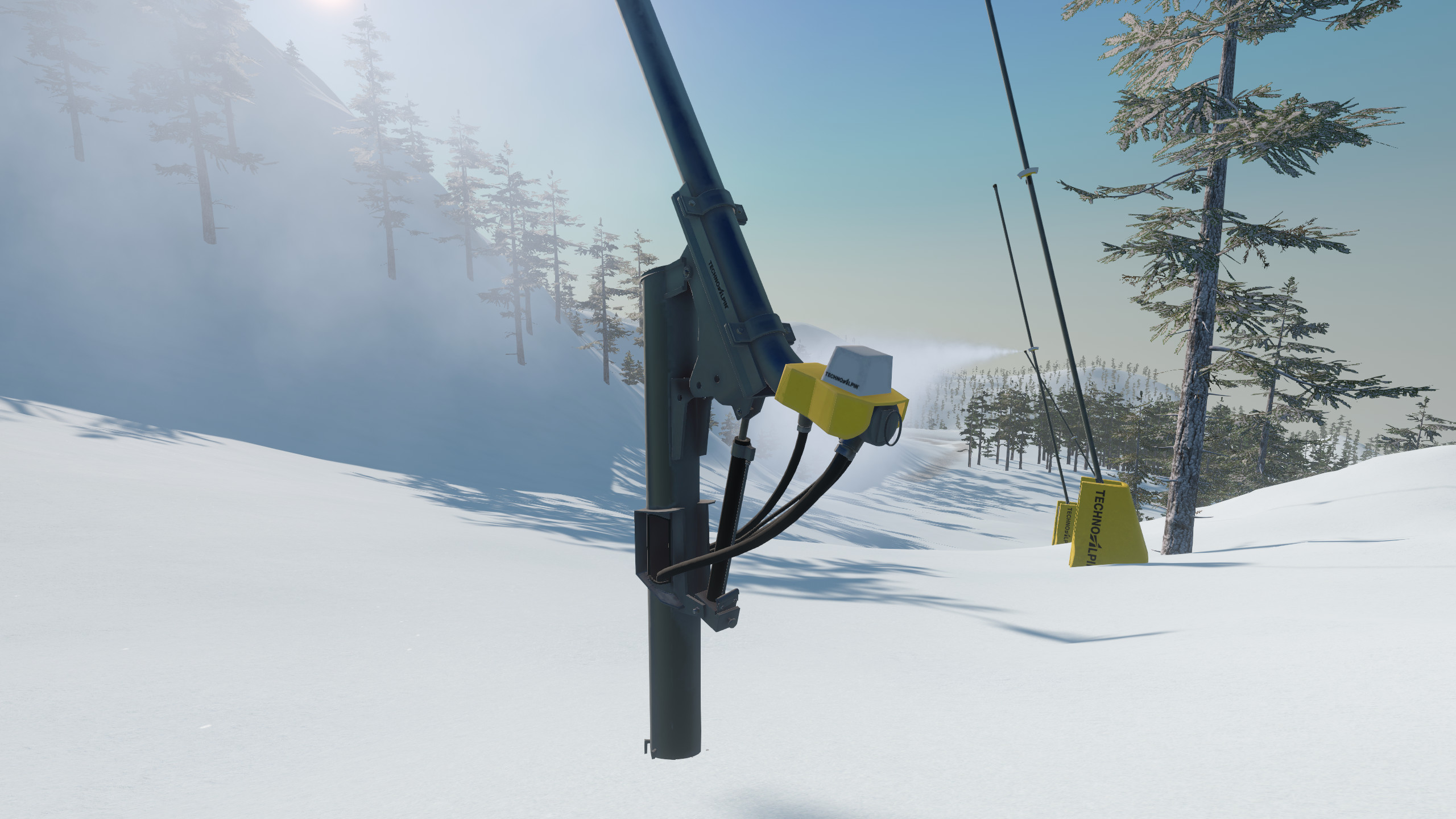 Winter Resort Simulator - TechnoAlpin - Snow Expert Pack screenshot