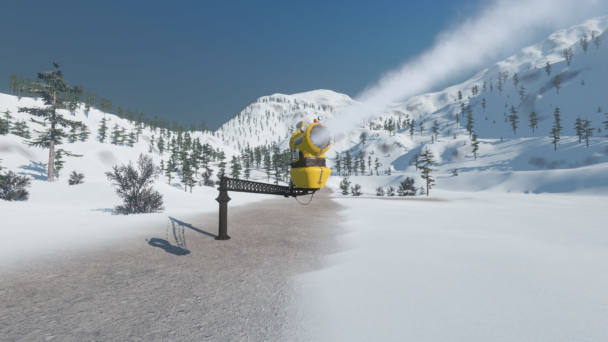 Winter Resort Simulator - TechnoAlpin - Snow Expert Pack screenshot