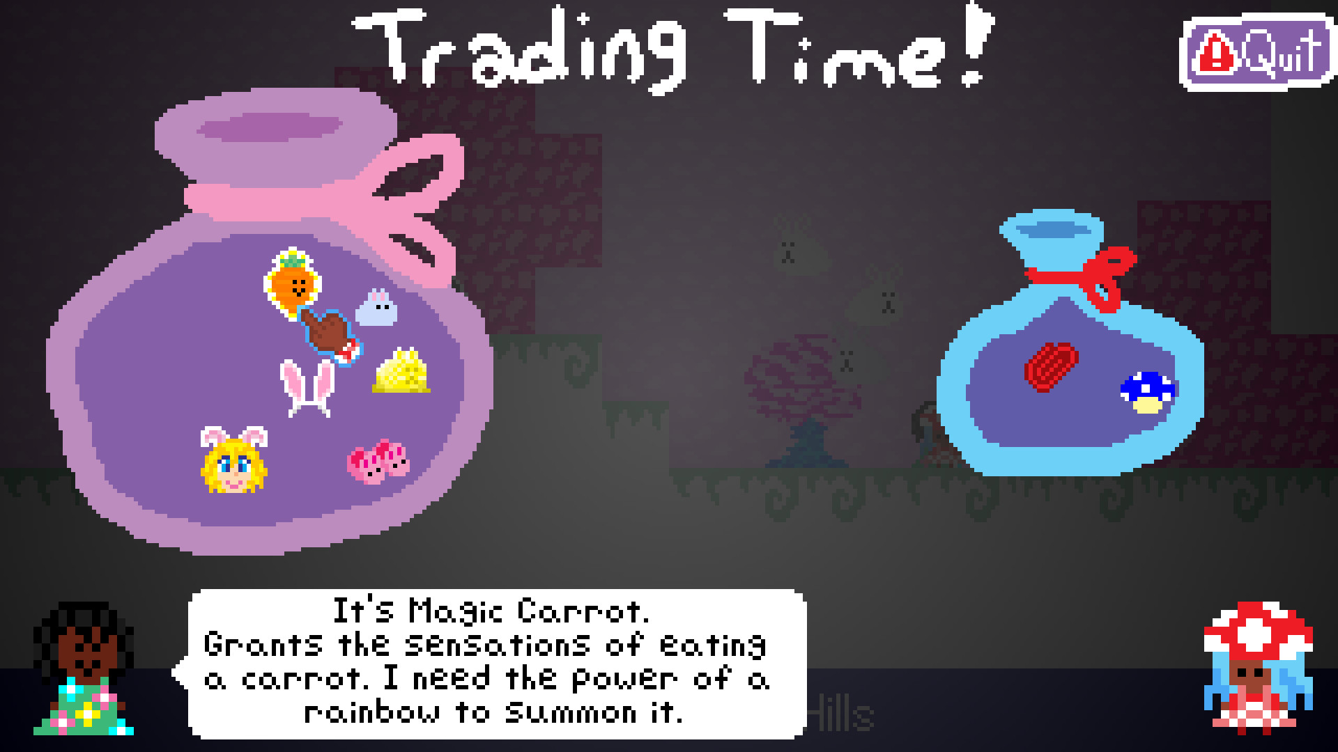 Clockwork Calamity in Mushroom World: What would you do if the time stopped ticking? screenshot