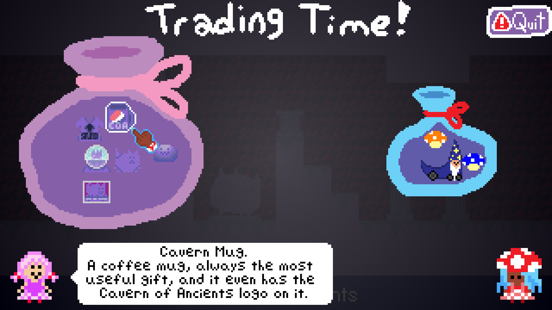 Clockwork Calamity in Mushroom World: What would you do if the time stopped ticking? screenshot