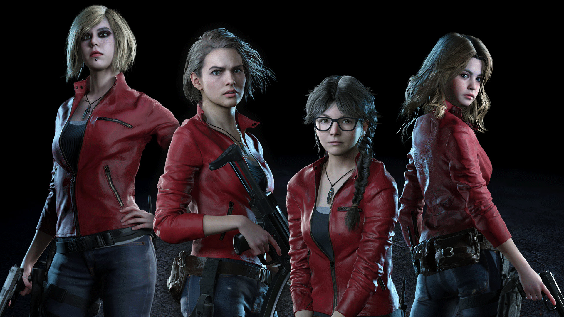 Resident Evil Resistance - Female Survivor Costume: Claire Redfield screenshot