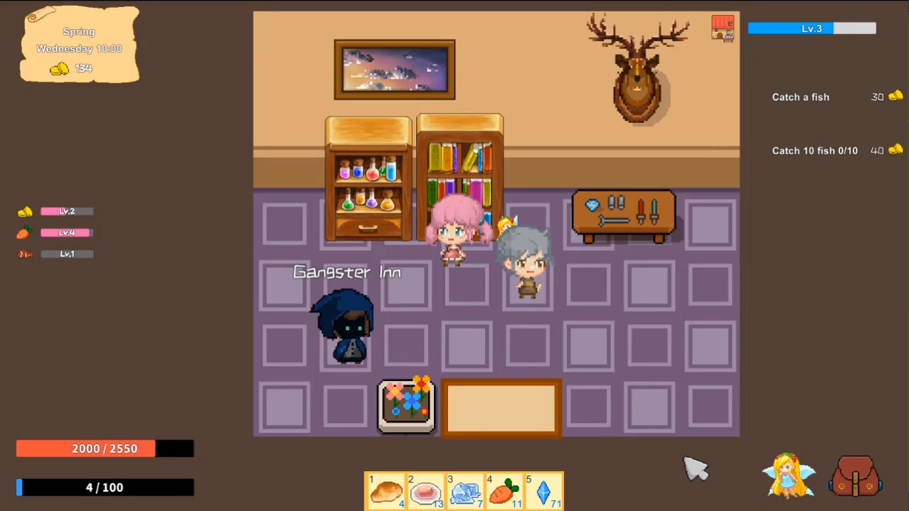 A Little Shop in Squirrel Town screenshot