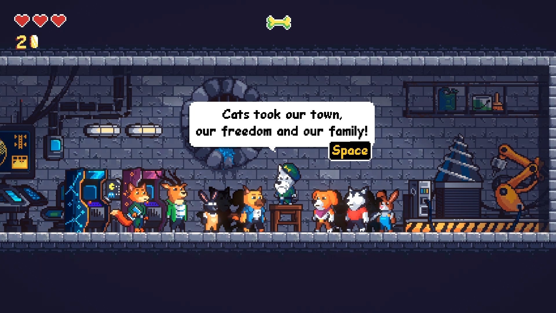 Undercat screenshot