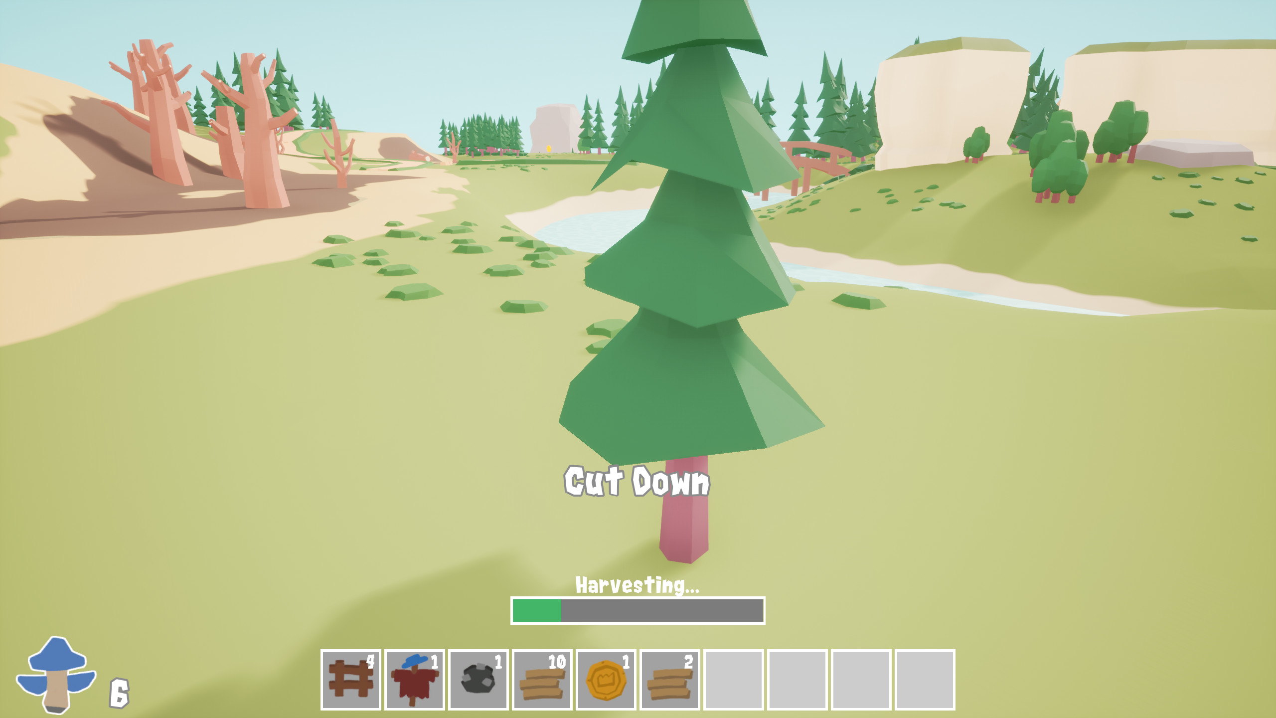 Garden of Magic Mushroom screenshot