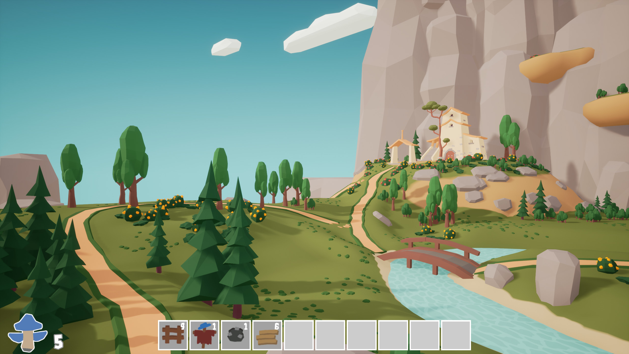 Garden of Magic Mushroom screenshot