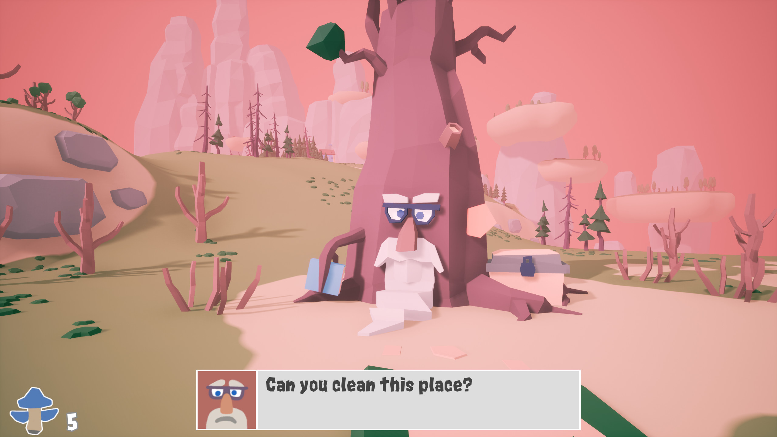 Garden of Magic Mushroom screenshot