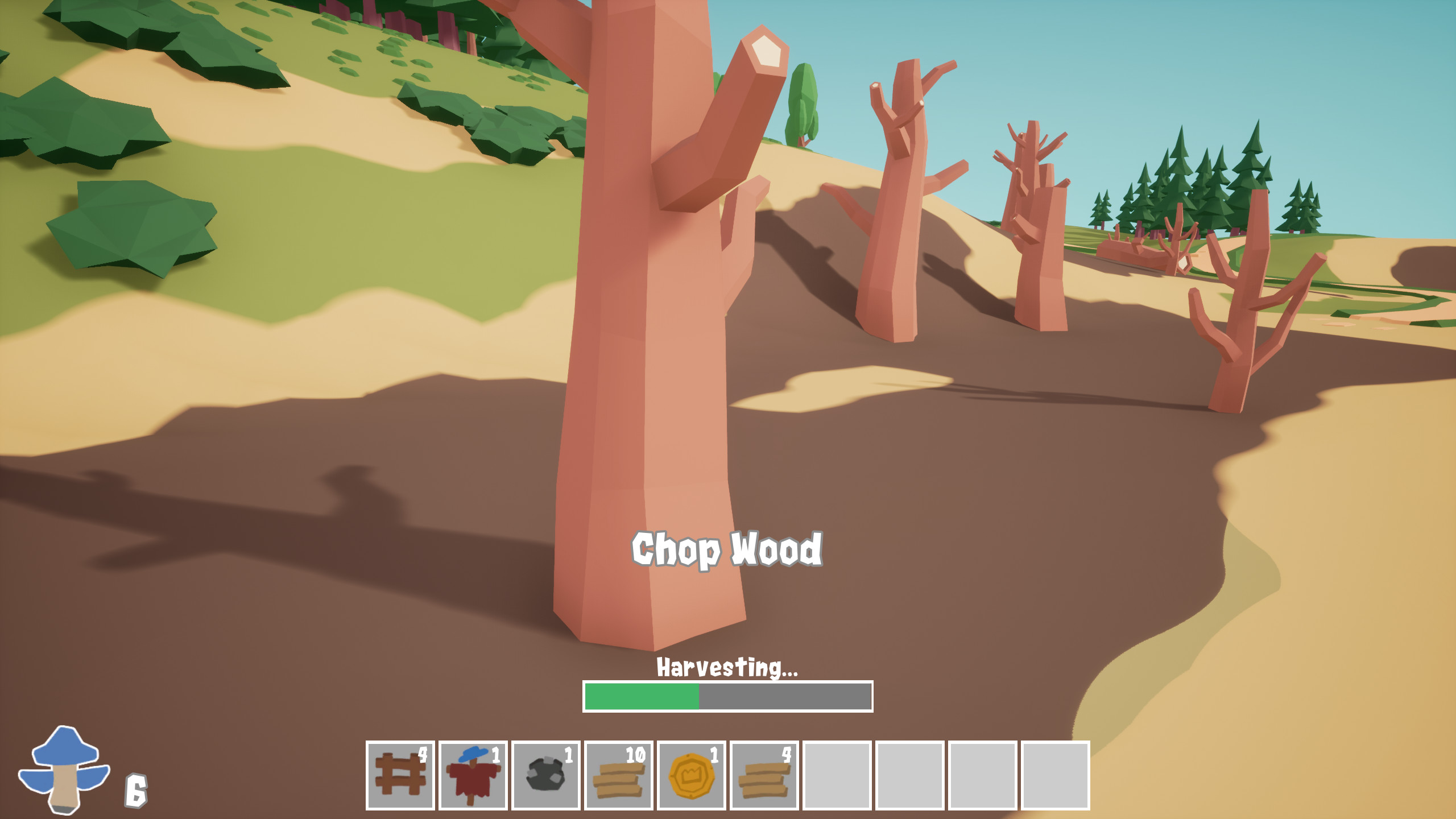 Garden of Magic Mushroom screenshot