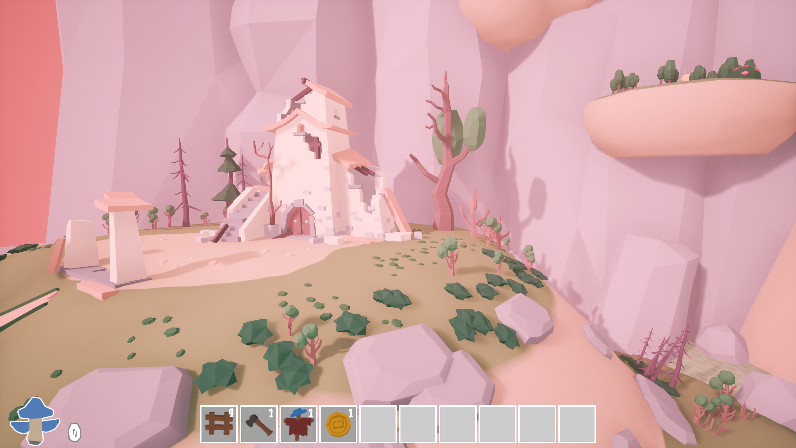 Garden of Magic Mushroom screenshot