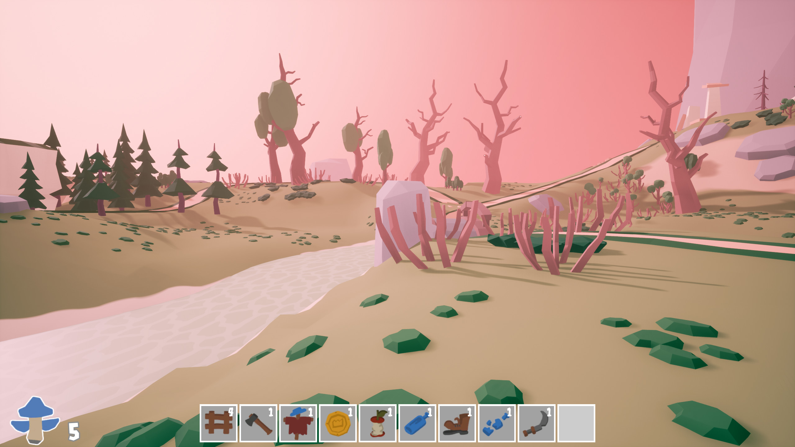 Garden of Magic Mushroom screenshot