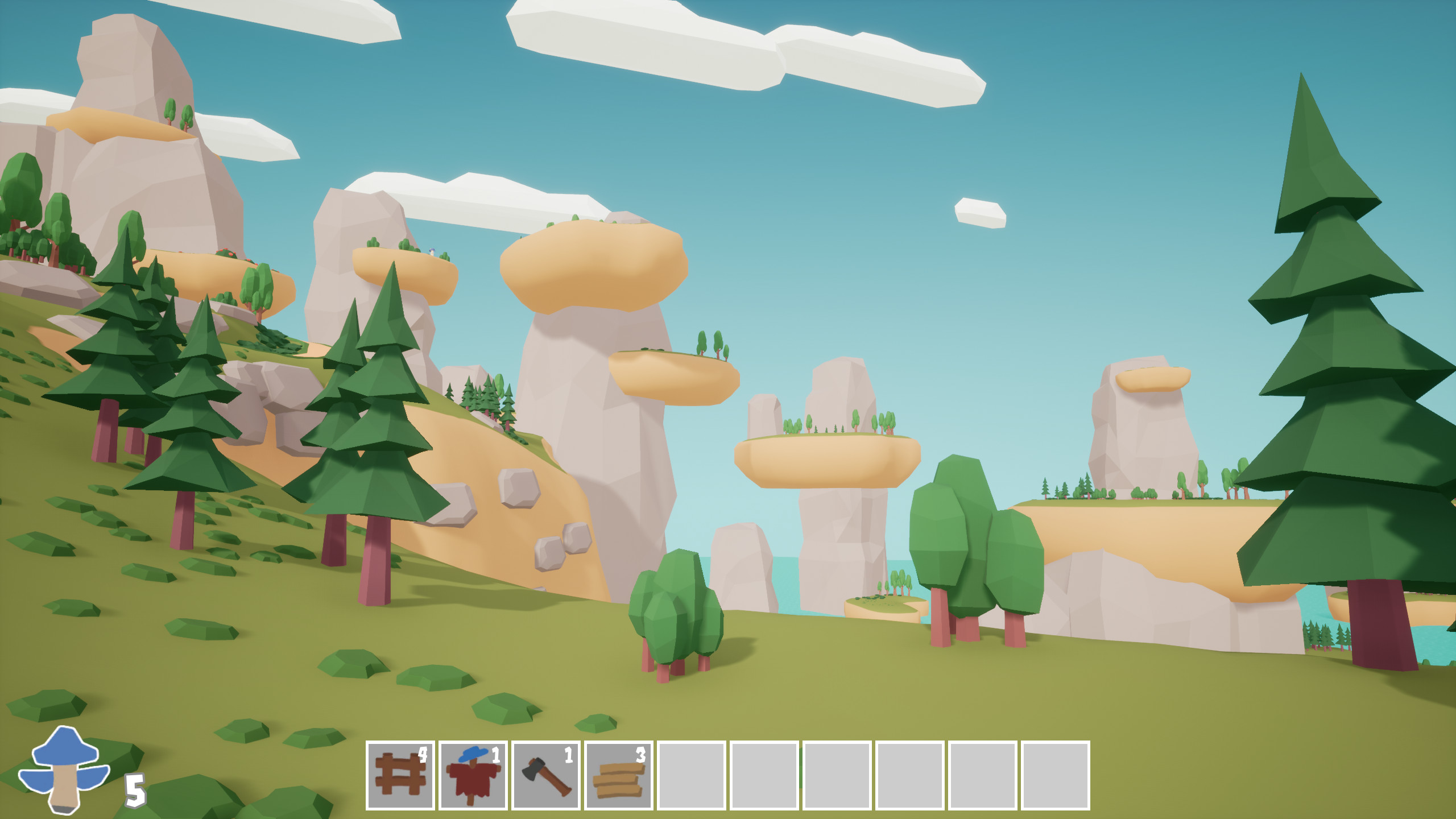 Garden of Magic Mushroom screenshot