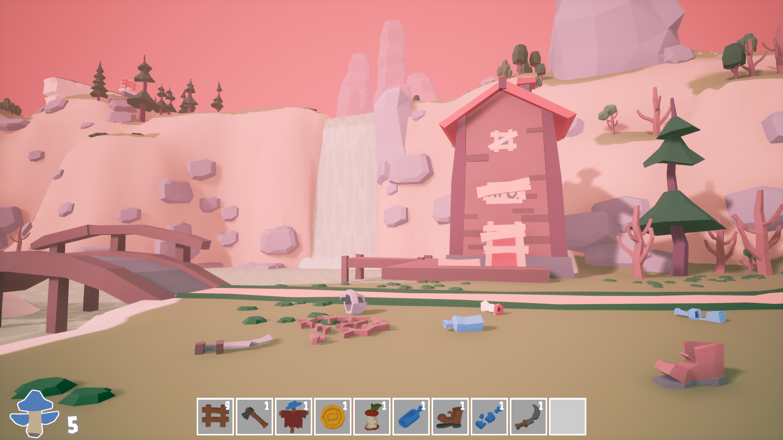 Garden of Magic Mushroom screenshot