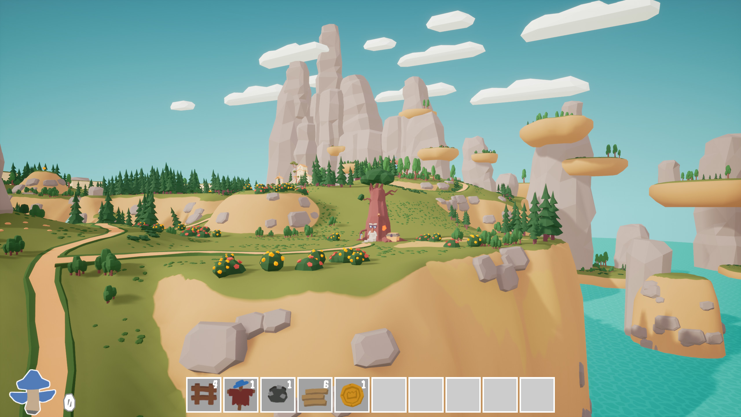 Garden of Magic Mushroom screenshot