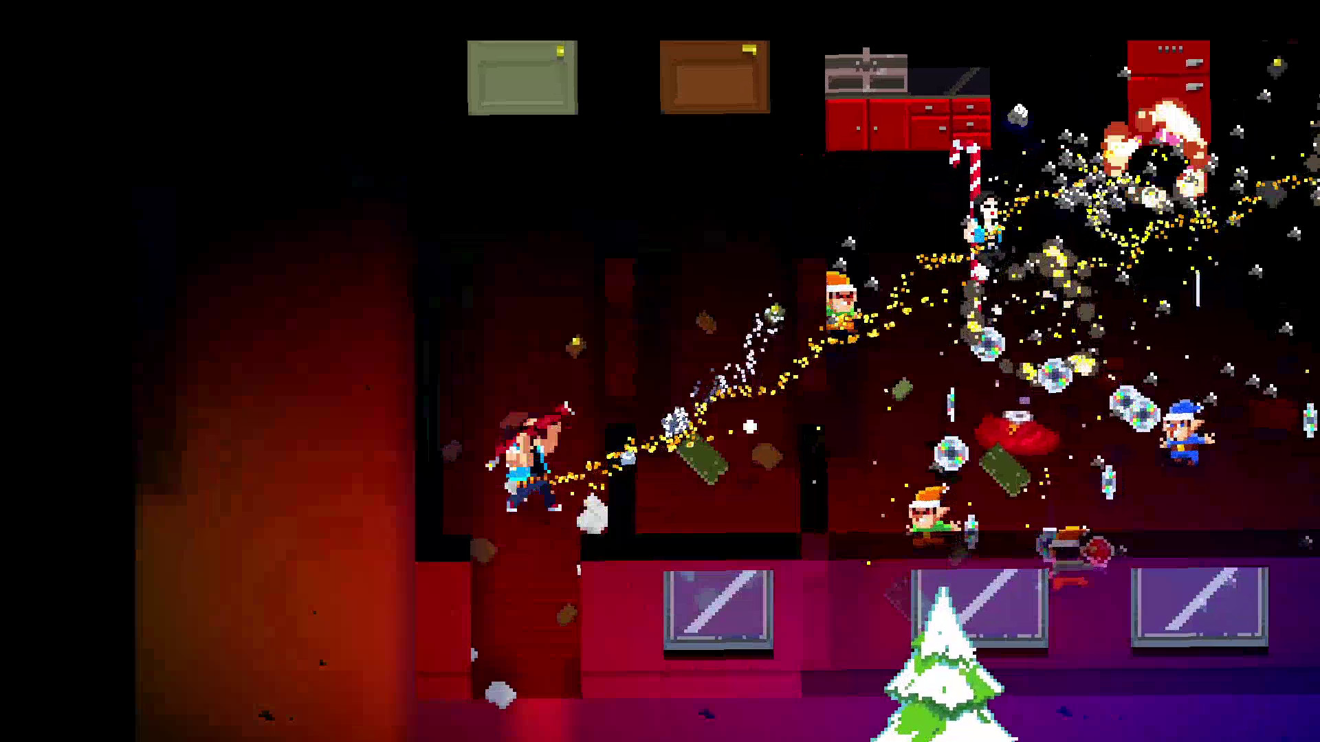 Headbangers in Holiday Hell screenshot
