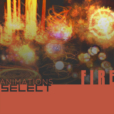 RPG Maker MV - Animations Select - Fire screenshot