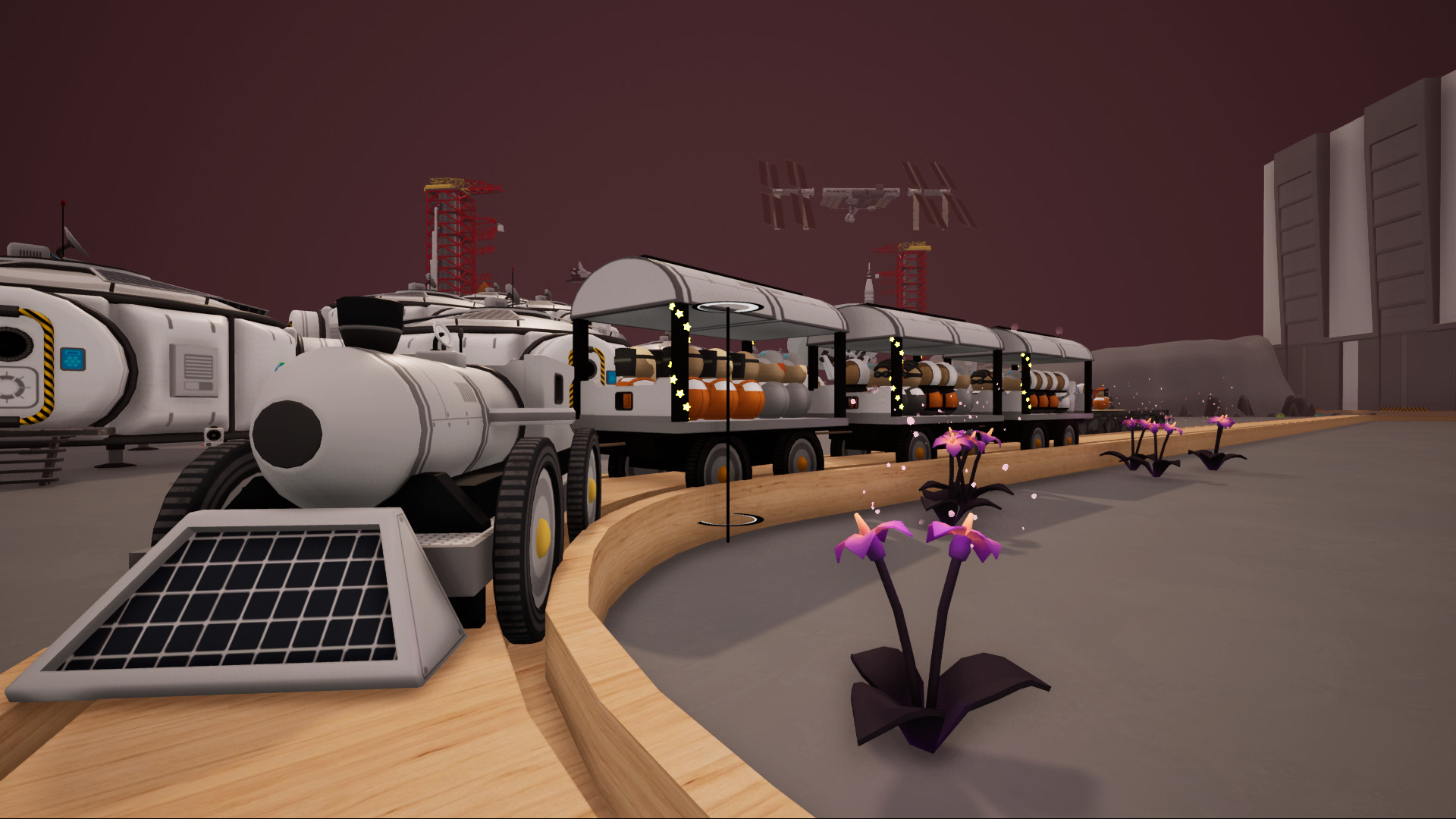 Tracks - The Train Set Game: Sci-Fi Pack screenshot