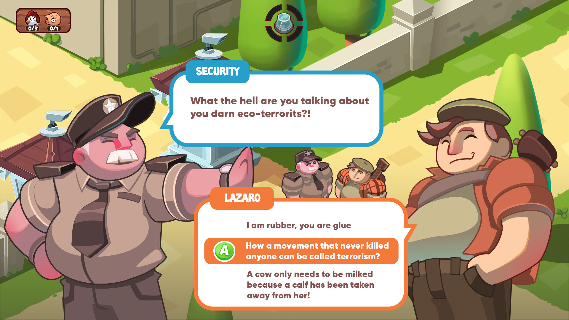 Animal Liberation Squad screenshot
