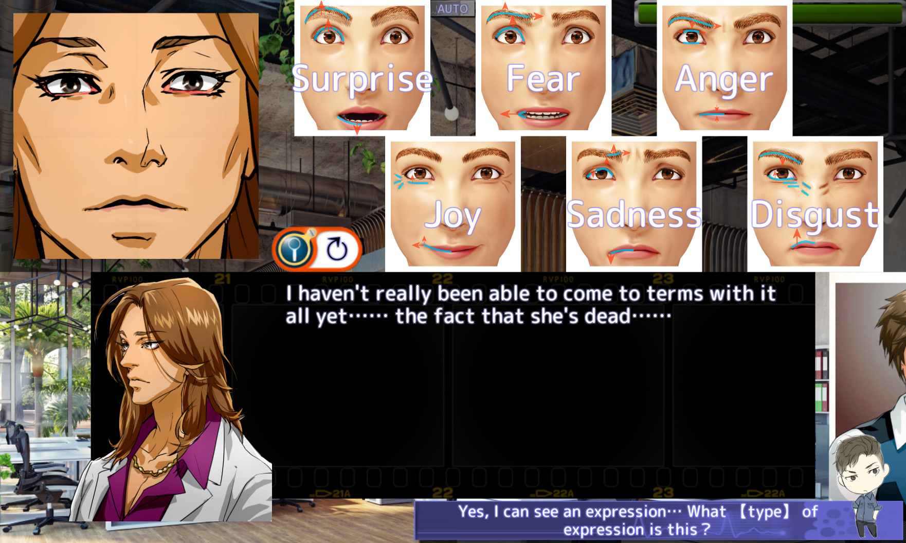 Liar Trick -Psychological Crime Mystery- screenshot