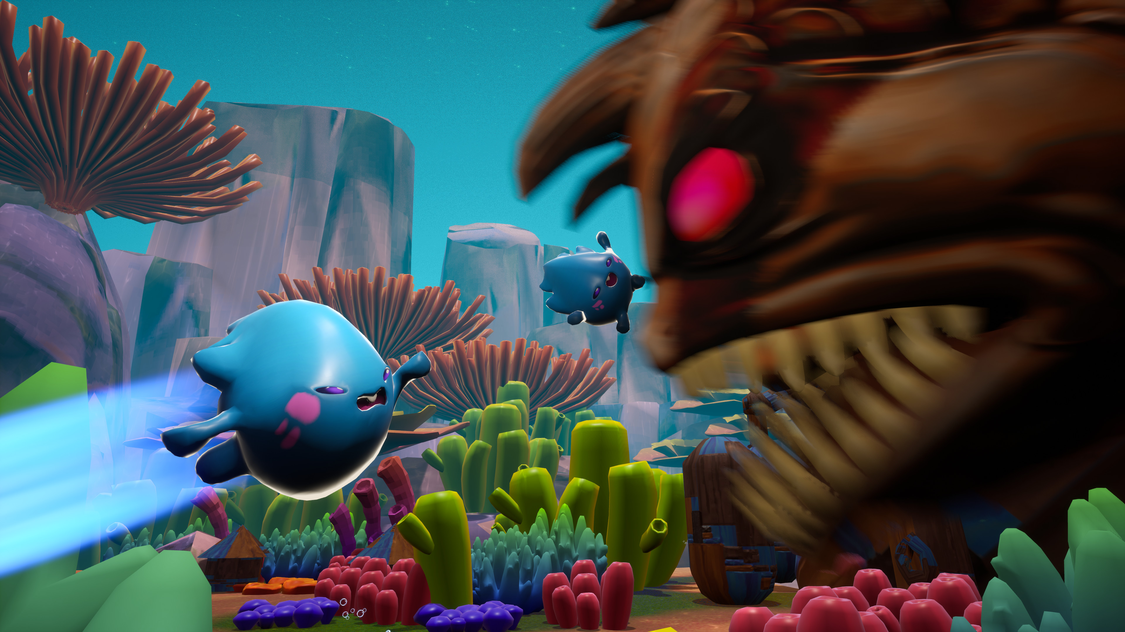 Blobkin Blaster screenshot