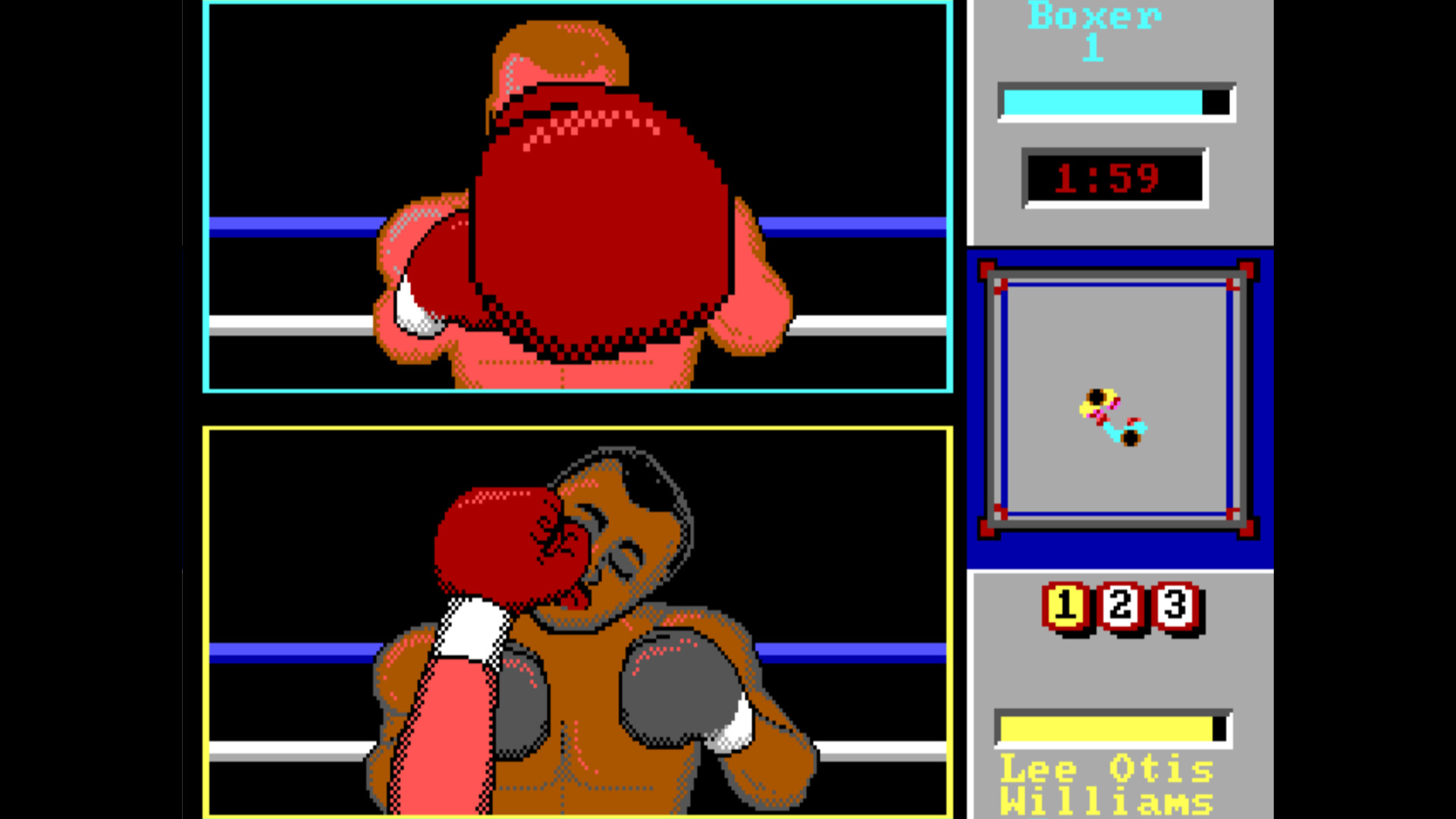 TKO screenshot