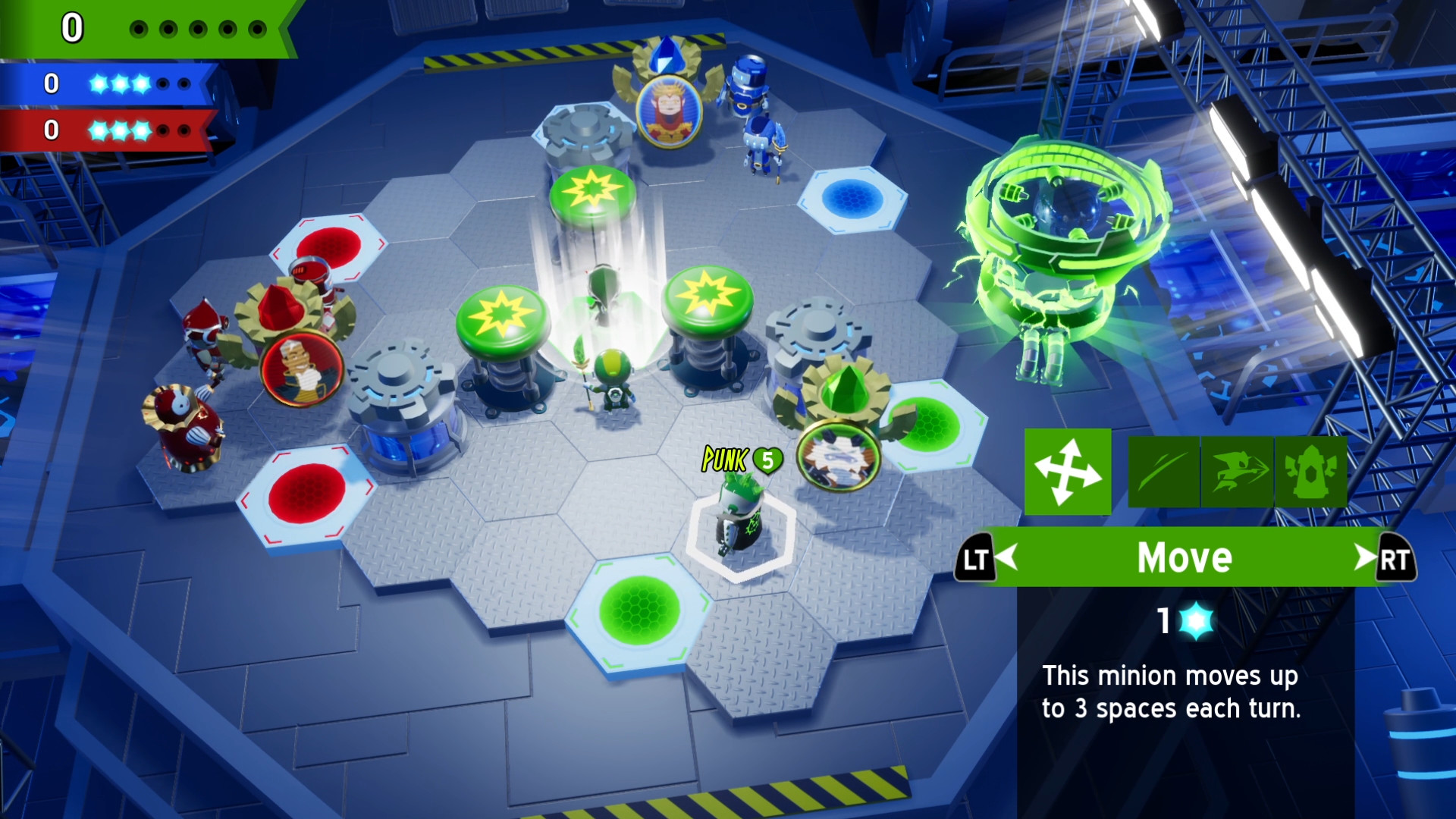 Hex Gambit: Respawned screenshot