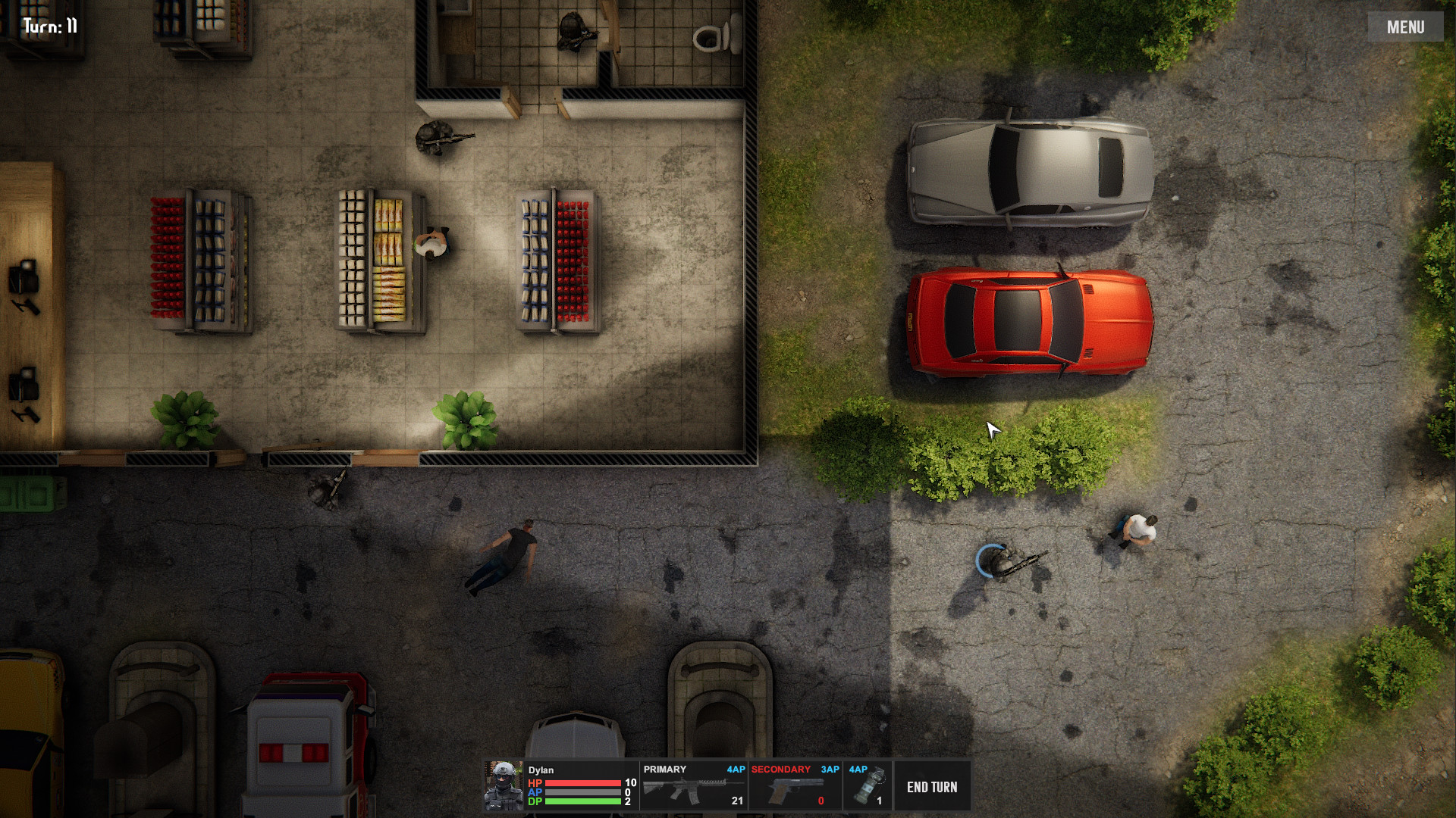 Tactical Combat Department screenshot