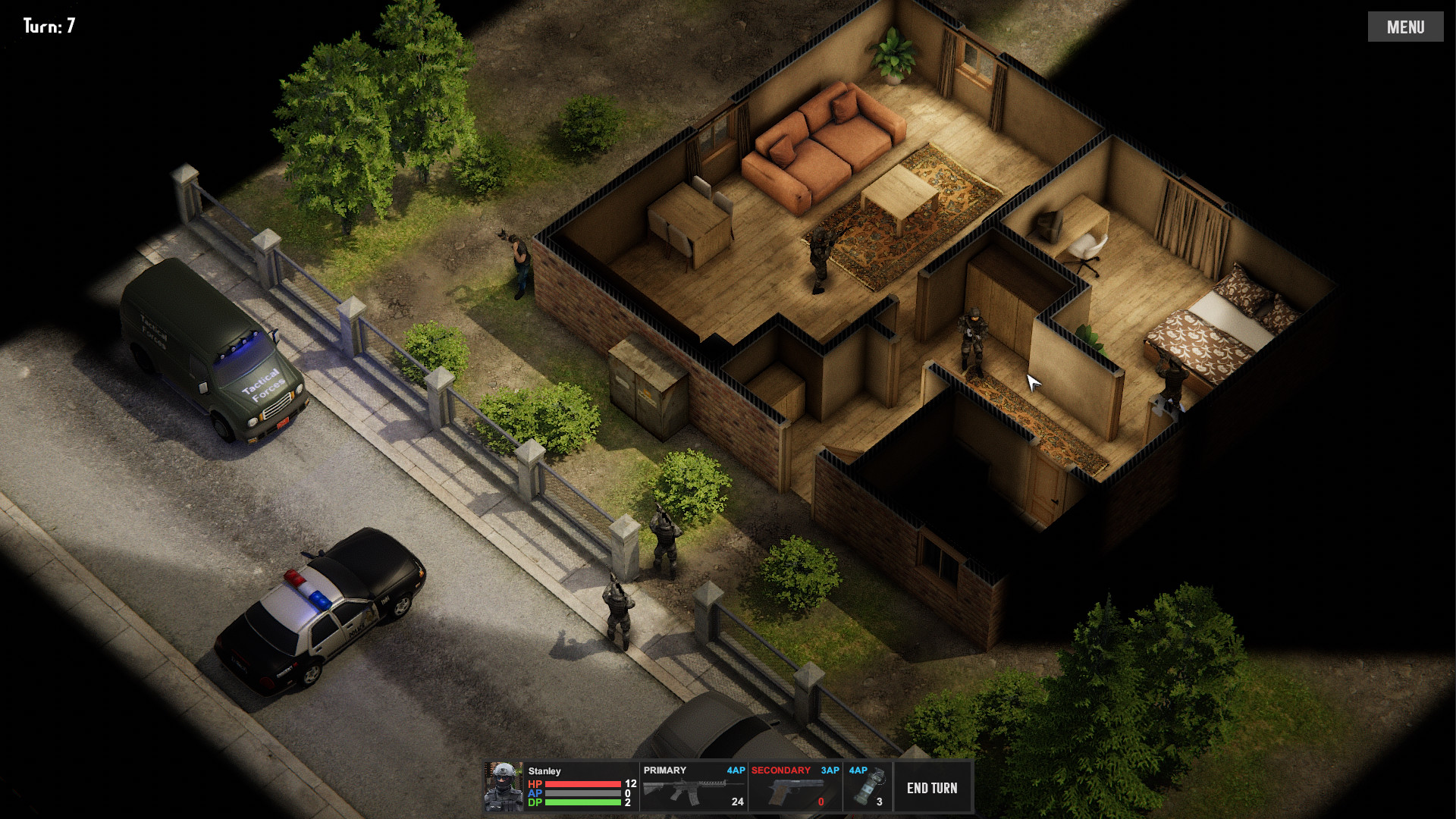 Tactical Combat Department screenshot